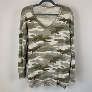 🦅 American Eagle Waffle Knit Longsleeve